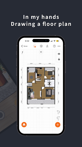 JoyPlan-Quick House Design 3D screenshot