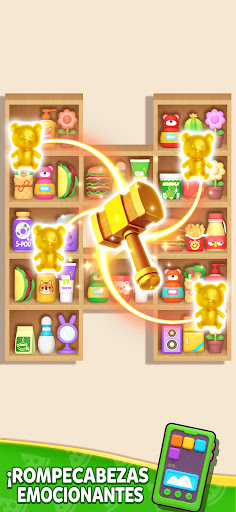 Captura de pantalla de Sort Match™:3D Goods Puzzle