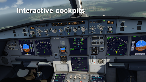 Captura de pantalla de Aerofly FS Global
