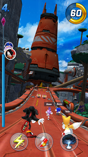 Sonic Forces Lauf & Kampfspiel Screenshot