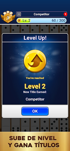 Captura de pantalla de Dominoes: Classic Tile Game