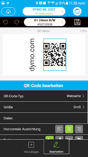 DYMO Connect Screenshot