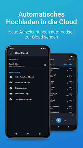 Stimmrekorder Plus Profi Screenshot