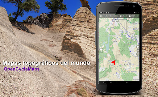 Captura de pantalla de BackCountry Navigator PRO GPS