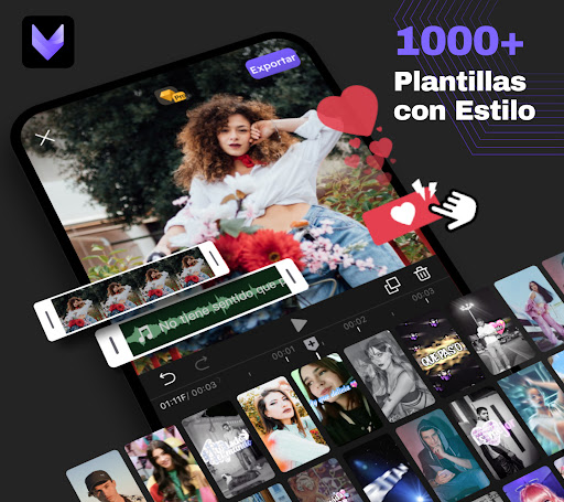 Captura de pantalla de VivaCut - Editor de Videos