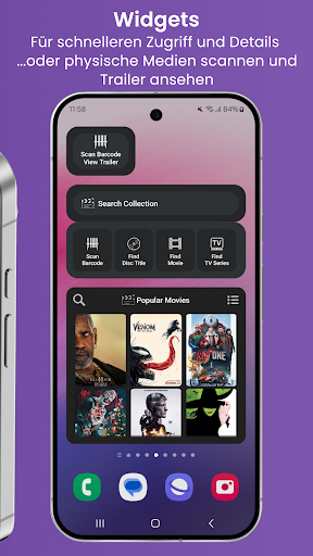 My Movies 5 - Movie & TV List Screenshot