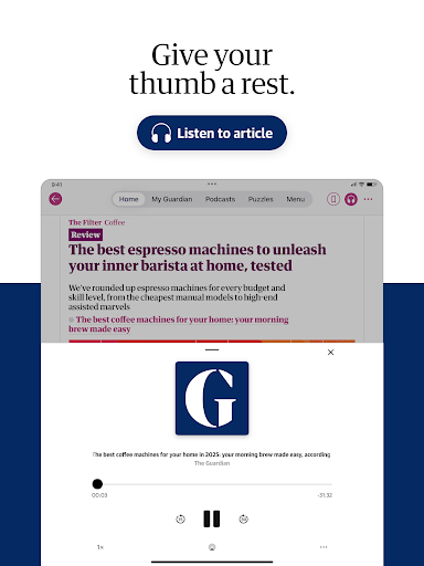 The Guardian - US & World News screenshot