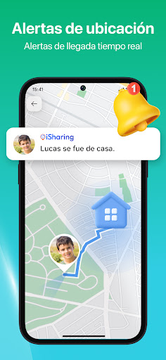 Captura de pantalla de Rastreo de Ubicación Móvil GPS
