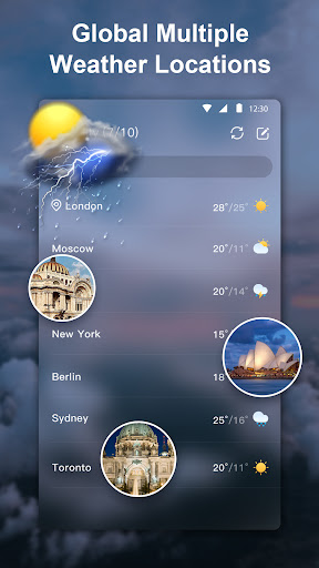 Weather Live: Weather Forecast screenshot