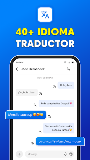 Captura de pantalla de Mensajes: Mensajería de texto