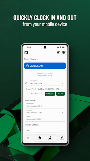 Paycom screenshot