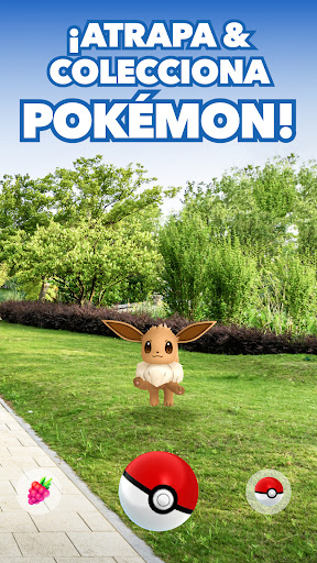 Captura de pantalla de Pokémon GO
