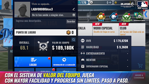Captura de pantalla de MLB 9 Innings 26