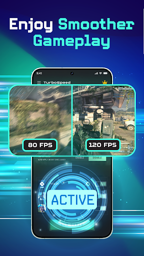 TurboSpeed: Game Mode FPS screenshot