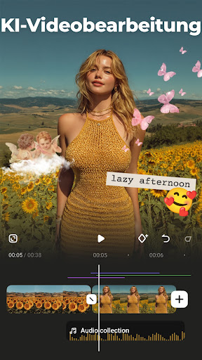VideoShow Video Editor, Foto Screenshot