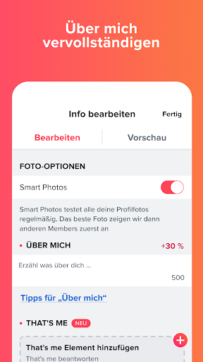 Tinder Dating App: Date & Chat Screenshot
