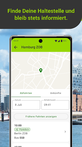 FlixBus & FlixTrain Screenshot