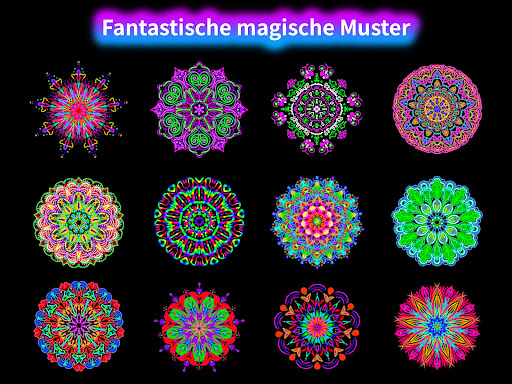 Doodle Master - Glow Art Screenshot
