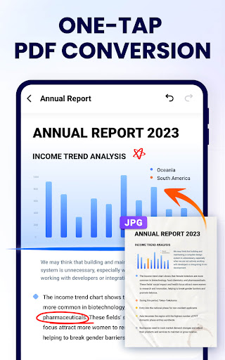 Captura de pantalla de PDF Reader - PDF Viewer