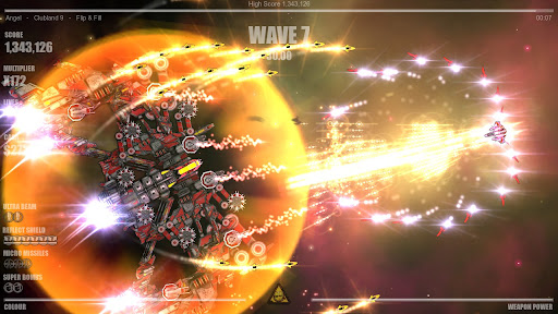 Captura de pantalla de Beat Hazard 2