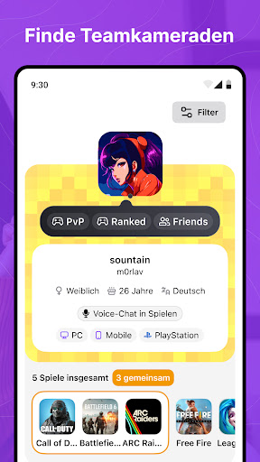 Gameram Screenshot