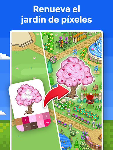 Captura de pantalla de Pixel Art - Pintar por Números