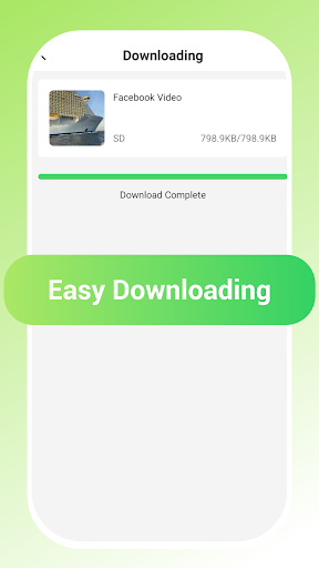 Video Download Screenshot