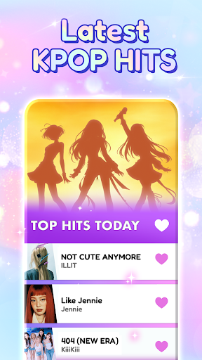 Captura de pantalla de Kpop Piano Star - Music Game