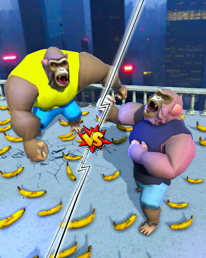Captura de pantalla de Apes Fighting Gorilla Game