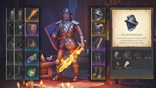 Grim Soul: Dark Survival RPG Screenshot