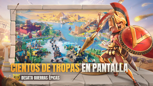 Captura de pantalla de Rise of Kingdoms: Lost Crusade