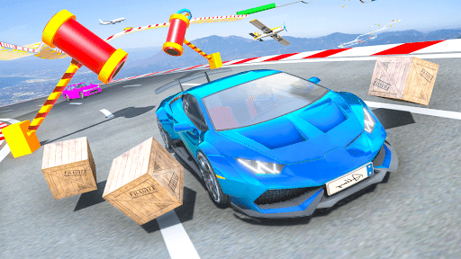 Captura de pantalla de Ramp Car Games: GT Car Stunts