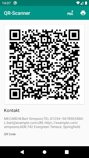 QR- & Barcode-Scanner Screenshot
