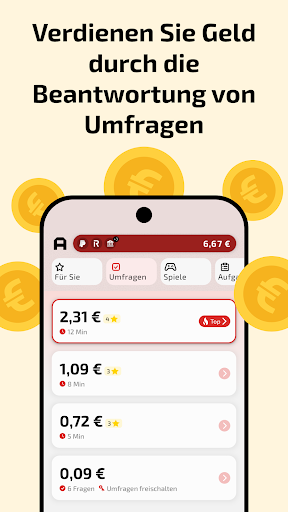 AttaPoll: Geld verdienen Screenshot