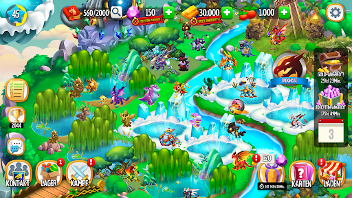 Dragon City Mobile Screenshot