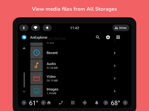 Captura de pantalla de AnExplorer Pro File Manager