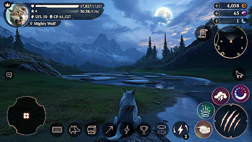 The Wolf: Animal Game MMORPG screenshot