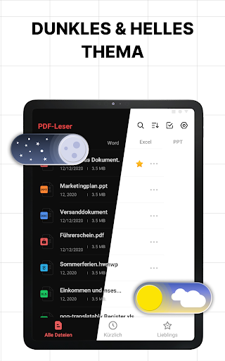 PDF Reader - PDF Converter Screenshot