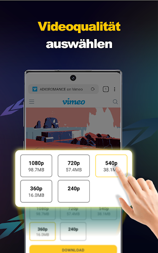 Video-Downloader & Saver HD Screenshot