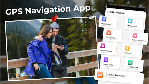 GPS Navigation - Route Planner screenshot
