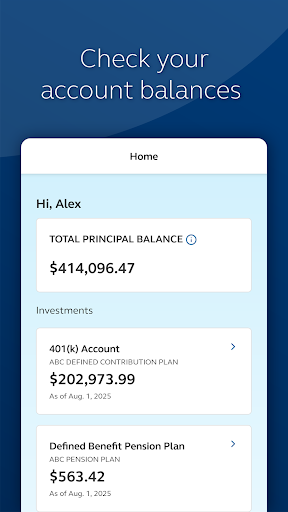Principal® screenshot