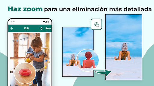 Captura de pantalla de Eliminar Objectos Foto y Video