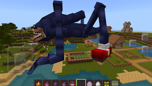 Captura de pantalla de ShinCraft: Speed Awakens