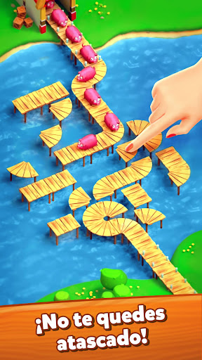 Captura de pantalla de Farm Jam: Aparcamiento Animale