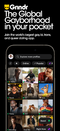 Grindr - Gay Dating & Chat screenshot