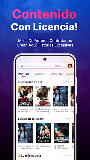Captura de pantalla de NovelFlow-Libros Ilimitados