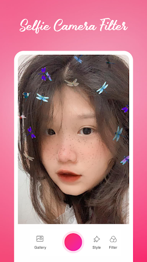 Selfie Camera - Photo Effects screenshot