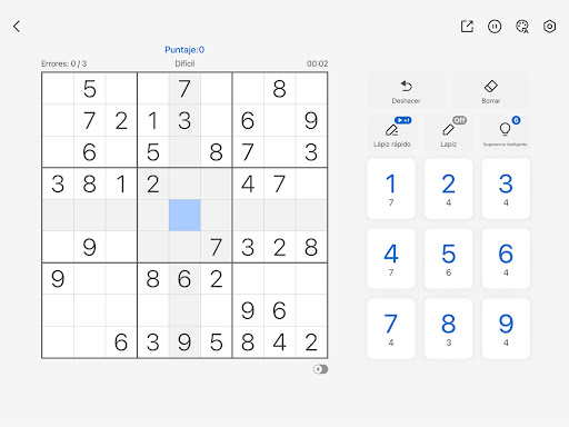 Captura de pantalla de Sudoku - Sudoku Puzzles