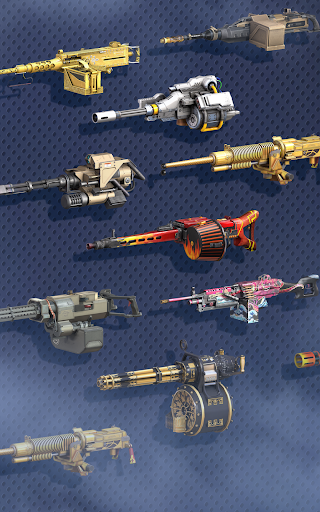 Captura de pantalla de Sky Defense: War Duty