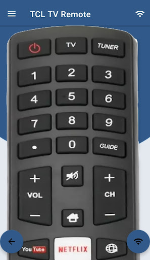 TCL Android TV Remote screenshot